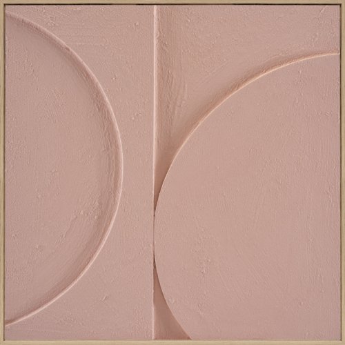 3D wanddecoratie halve cirkles