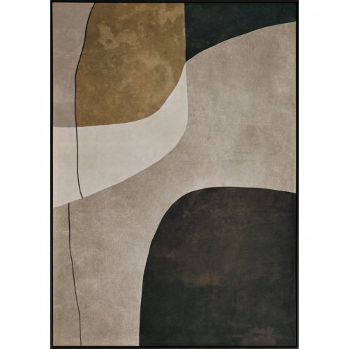 Canvas abstracte vlakken
