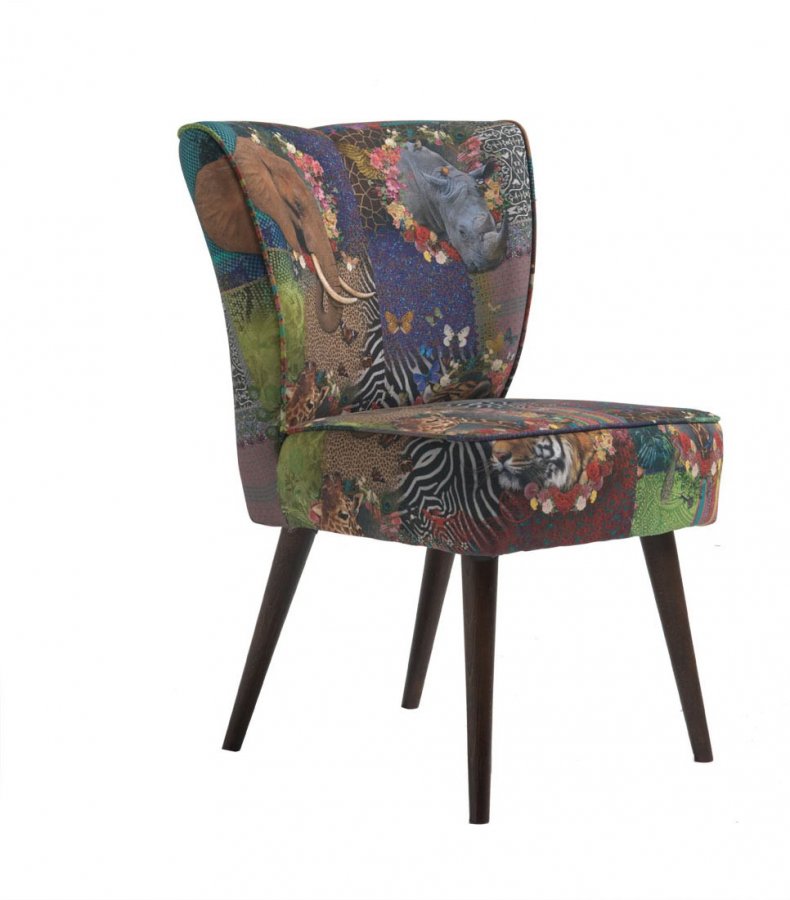 *VERKOCHT* Eetkamerstoel Kenia