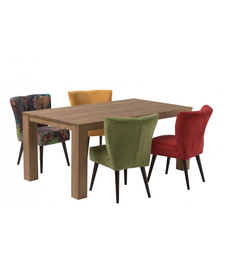 *VERKOCHT* Eetkamerstoel Kenia