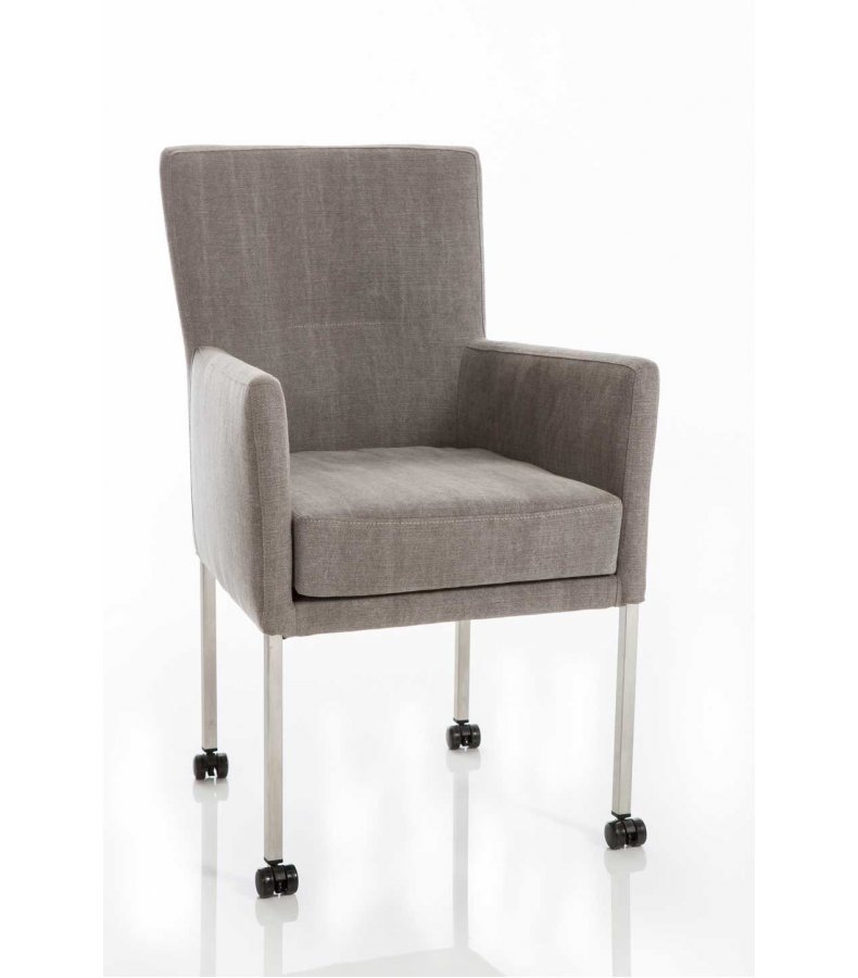 *VERKOCHT* Eetkamerstoel Valentijn