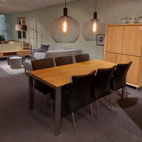 Eetkamertafel Freek