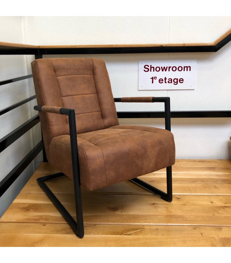 *VERKOCHT* Fauteuil Kaapstad