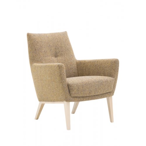 Fauteuil Rik laag