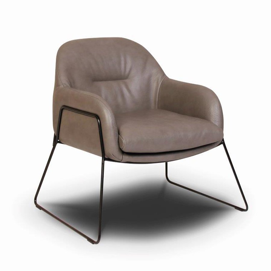 *VERKOCHT* Fauteuil Sanne Hazel