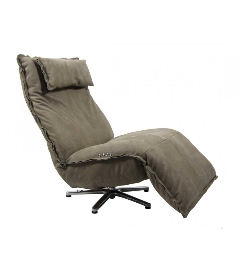 *VERKOCHT* Relaxfauteuil Icaris