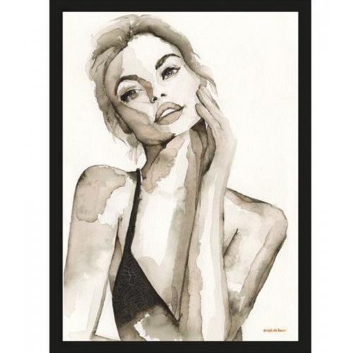Schilderij A Womans Face