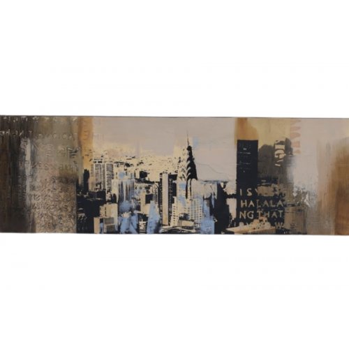 Schilderij City