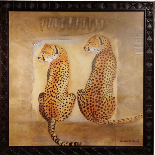 Schilderij Jacht