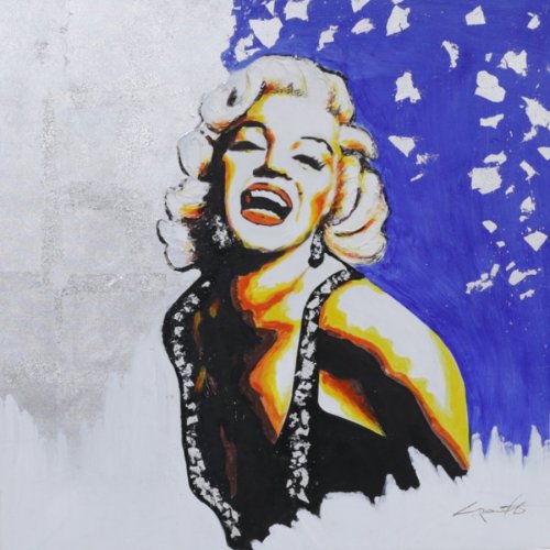 Schilderij Marilyn