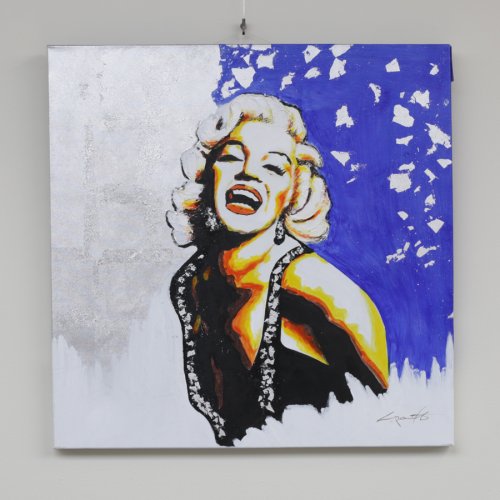 Schilderij Marilyn