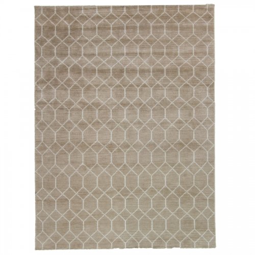 Vloerkleed Laatz champagne