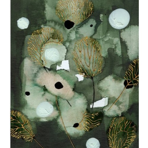 Wandkleed Forest Flowers